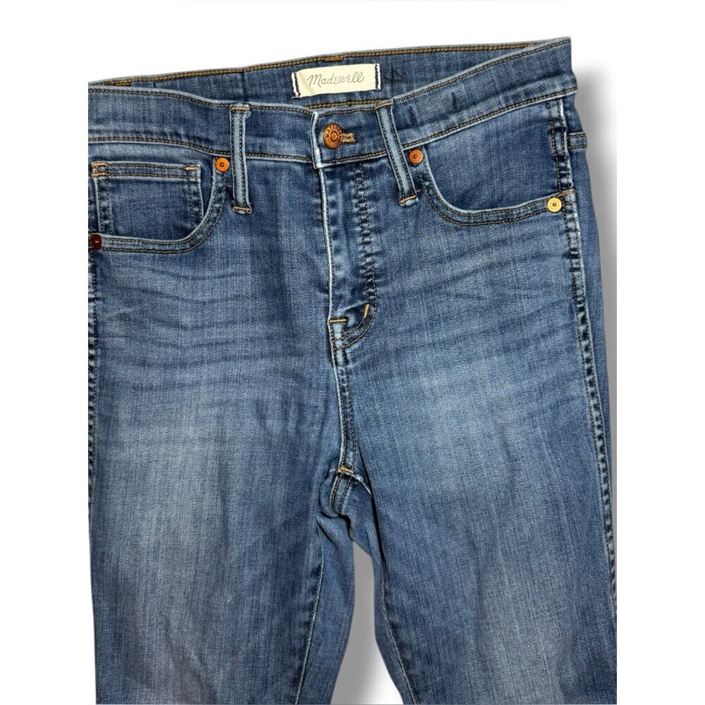 Madewell 10” High-Rise Skinny Jeans – Size 26 Petite - Picture 4 of 5
